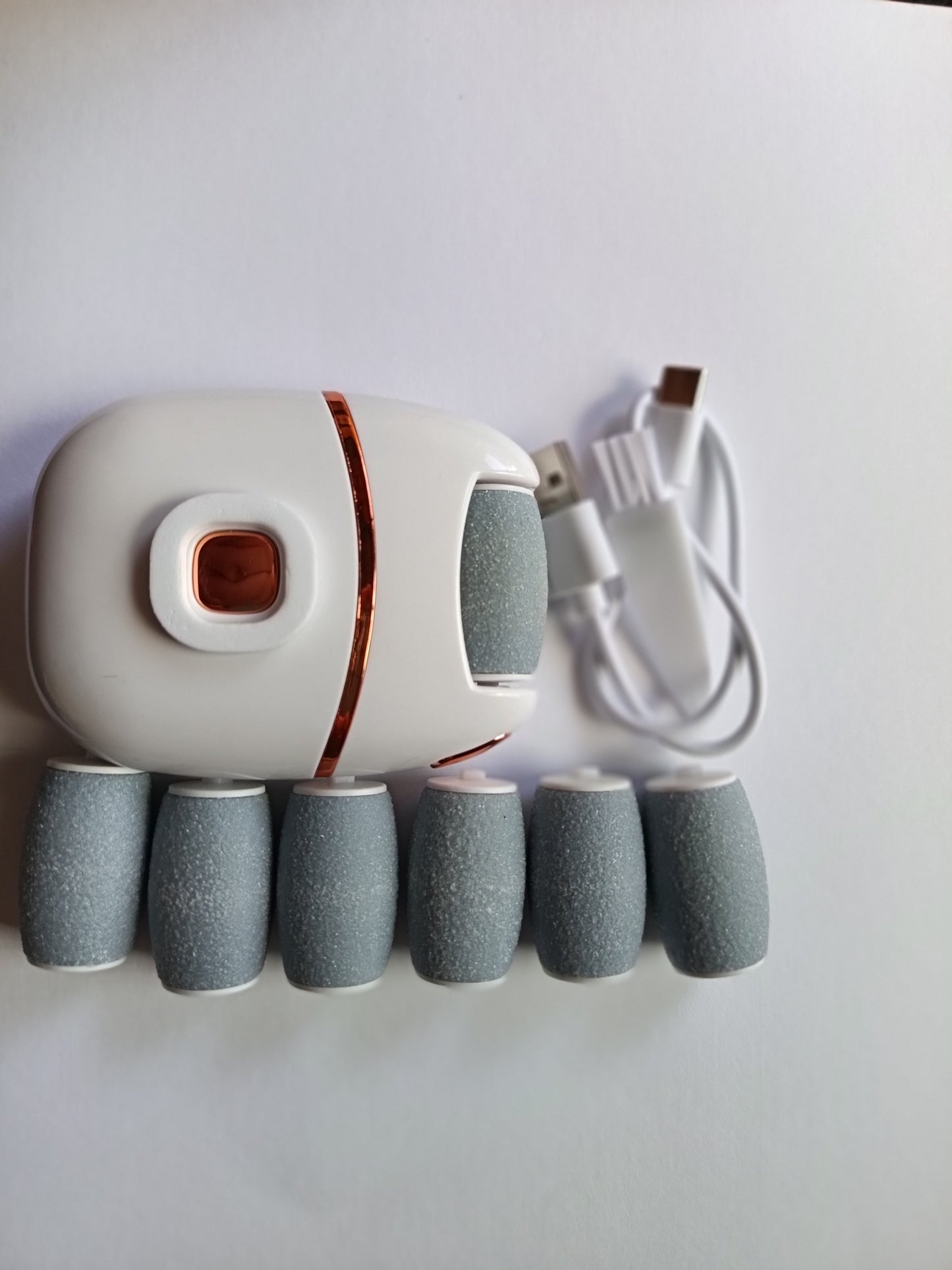 Ultra-Light Rechargeable Electric Foot Grinder (183.2g) – Smooth Callus Removal