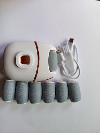 Ultra-Light Rechargeable Electric Foot Grinder (183.2g) – Smooth Callus Removal
