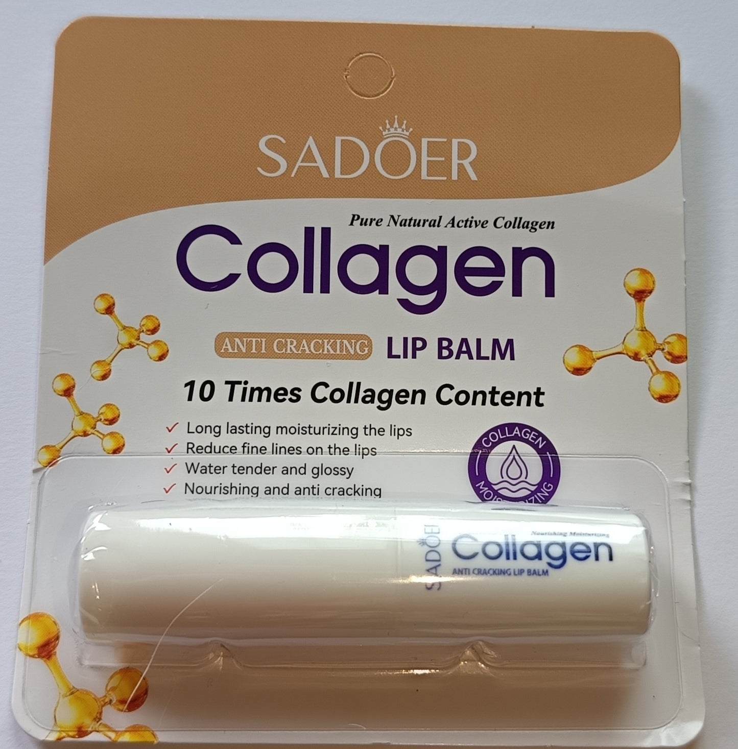 Sadoer Lip Shield – Collagen Care & Repair