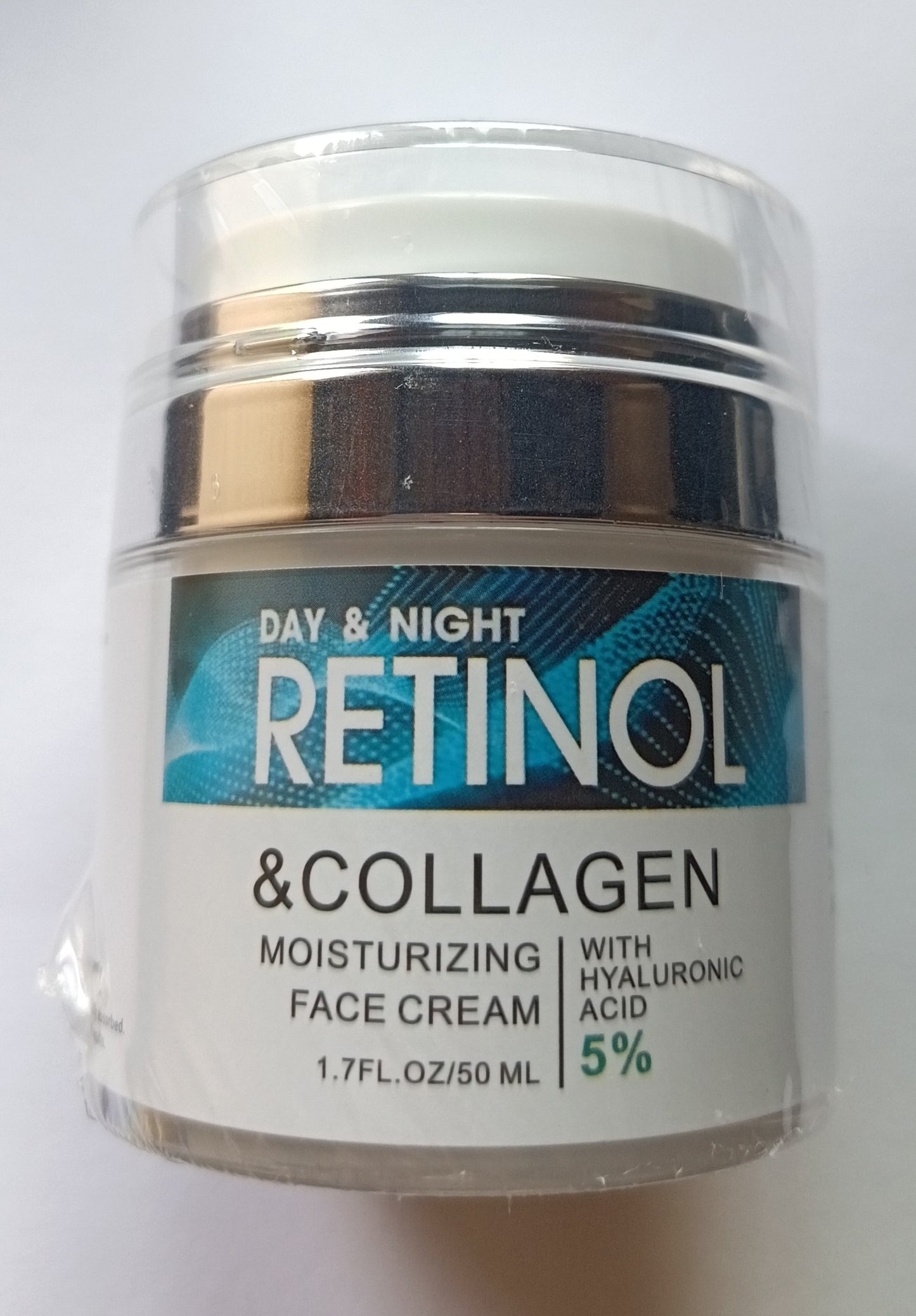 50ml Retinol moisturizing face cream with collagen