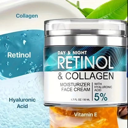 50ml Retinol moisturizing face cream with collagen
