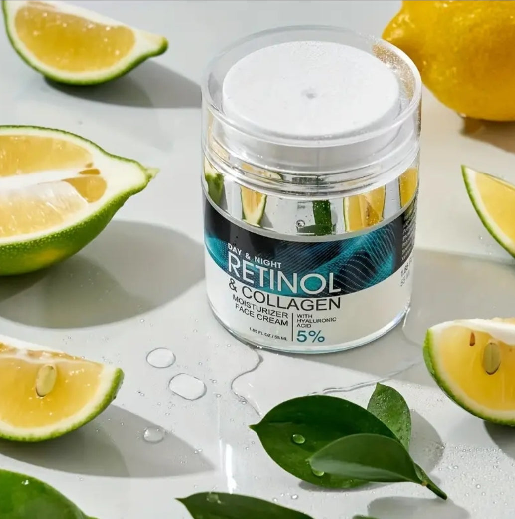 50ml Retinol moisturizing face cream with collagen