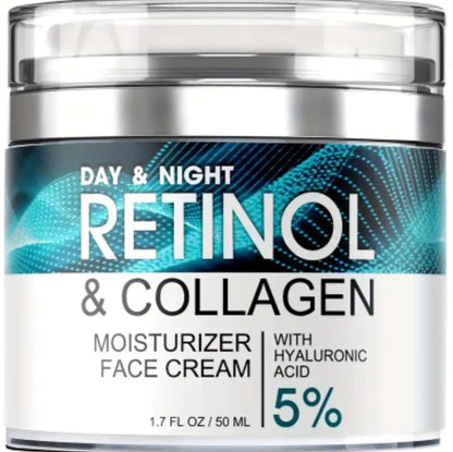 50ml Retinol moisturizing face cream with collagen