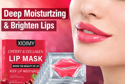 Cherry Collagen Lip Mask – Deep Moisturizing & Lip Repair Treatment